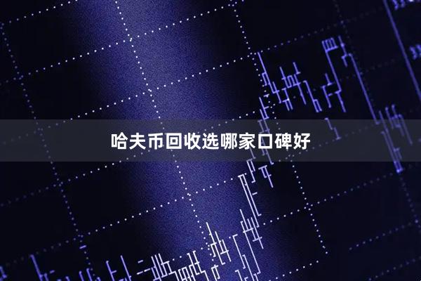 哈夫币回收选哪家口碑好
