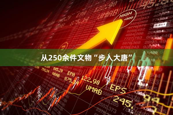 从250余件文物“步入大唐”