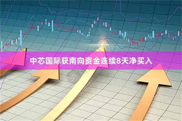 中芯国际获南向资金连续8天净买入